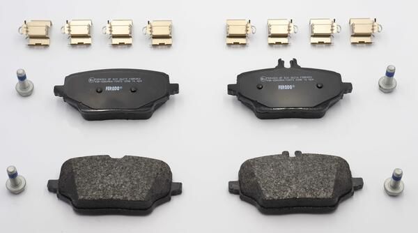 FERODO FDB5453 Brake Pad Set, disc brake