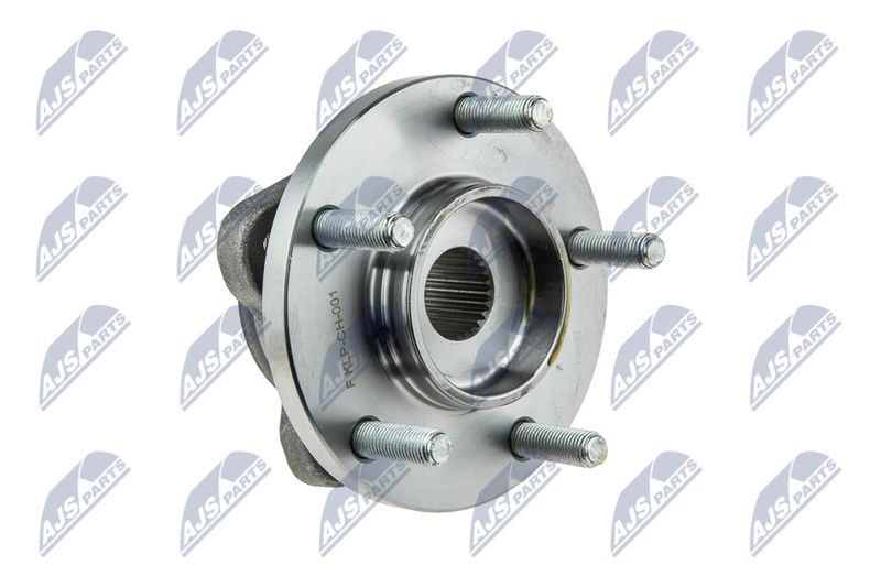 Комплект колісних підшипників, Chrysler Voyager III, Voyager IV Dodge Caravan, Grand Caravan Plymouth Voyager 2.0-3.8 01.95-, Nty KLP-CH-001