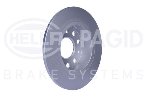 HELLA 8DD 355 109-601 Brake Disc