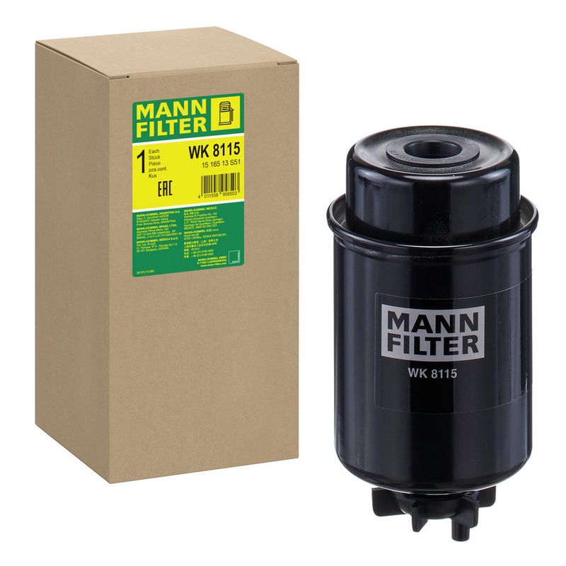 Kütusefilter, MANN-FILTER WK 8115