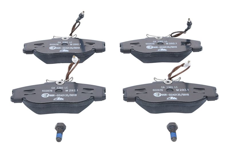 ATE 13.0460-2978.2 Brake Pad Set, disc brake