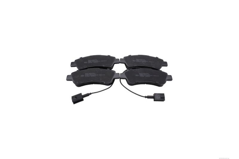 AUTOMEGA 250154110 Brake Pad Set, disc brake