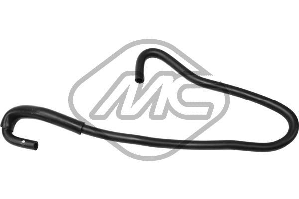 Metalcaucho Radiatoriaus žarna