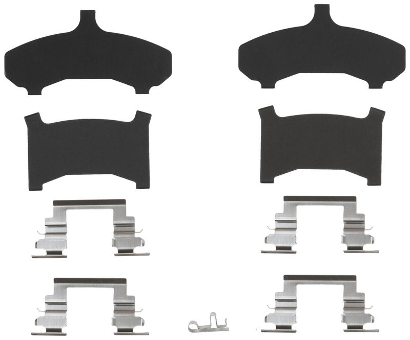 TRW GDB4142 Brake Pad Set, disc brake