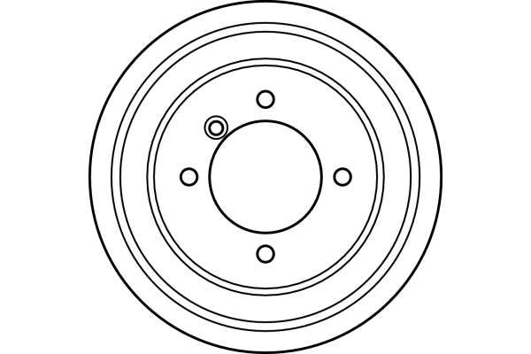 TRW DB4103 Brake Drum