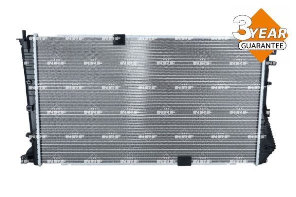 Radiador, refrigeración del motor NRF 53123