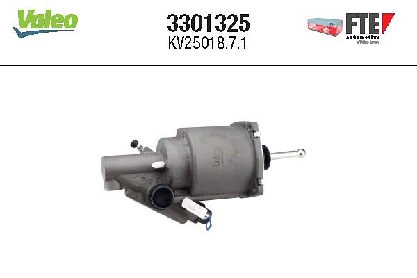 Ενισχυτής συμπλέκτη  FTE CLUTCH ACTUATION