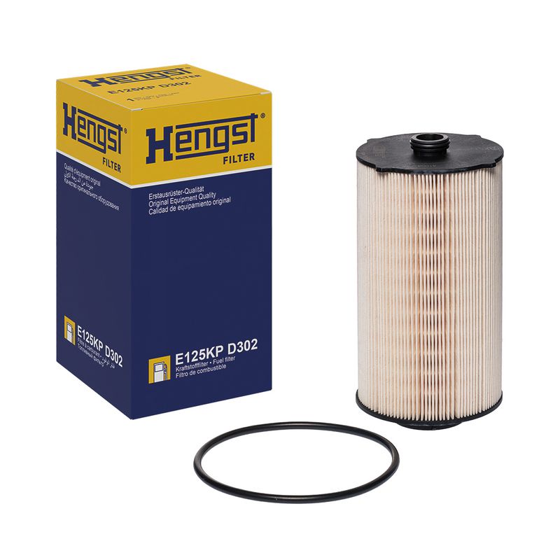 HENGST FILTER E125KP D302 Fuel Filter