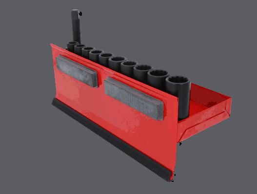 Jõupadrunite komplekt, KS TOOLS 515.1140