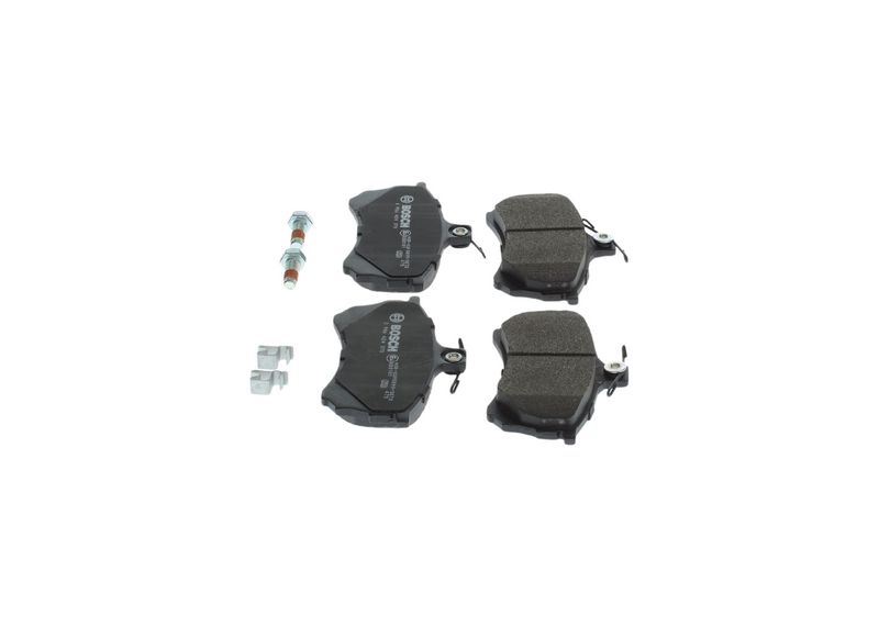 BOSCH 0 986 424 370 Brake Pad Set, disc brake