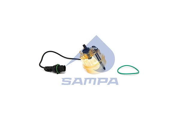 Vizor, pompa manuala combustibil SAMPA 053.486