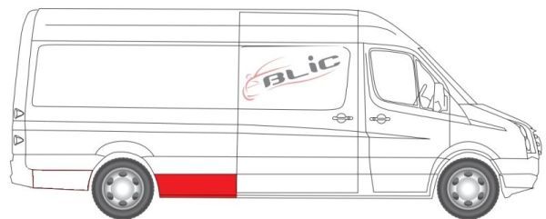 BLIC 6504-03-3548592P Inner Wing Panel