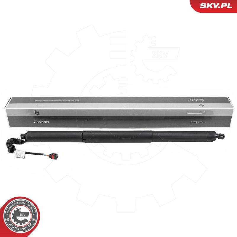 Elektrimootor, tagaluuk, ESEN SKV 52SKV276