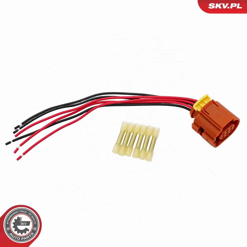 ESEN SKV 53SKV356 Cable Repair Set, EGR valve