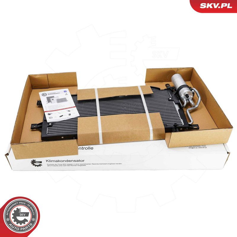 Kondensaator, kliimaseade, ESEN SKV 86SKV206