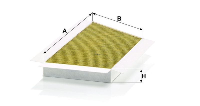 Filter, salongiõhk, MANN-FILTER FP 3448