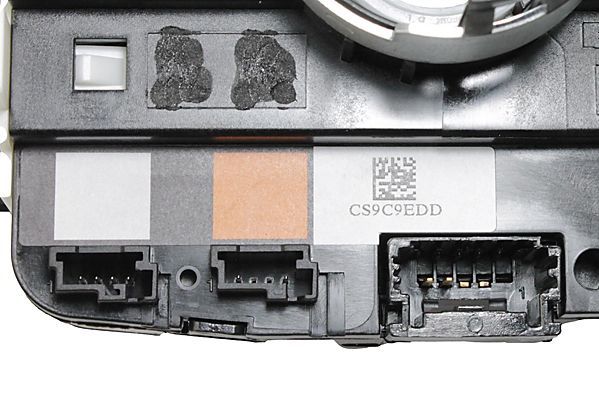 METZGER AUTOTEILE 0916743 Steering Column Switch