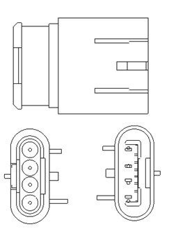 MAGNETI MARELLI lambdaszonda 466016355167