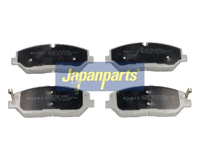set placute frana,frana disc JAPANPARTS PA-H22AF