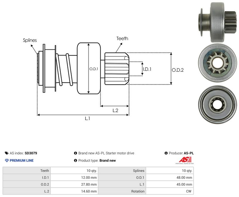 Vabajooks, starter, AS-PL SD3079