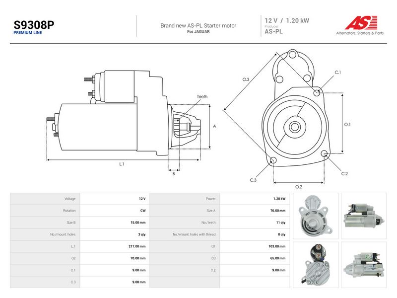 This part match OEM code: C2C-37198