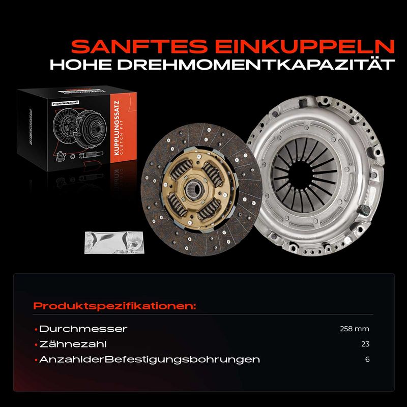Frankberg 5481FB0037513 Clutch Kit