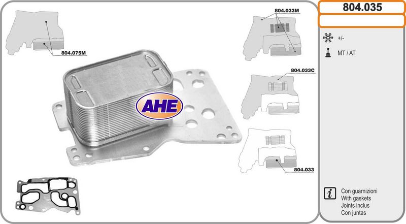 Radiateur+d'huile AHE 804.035
