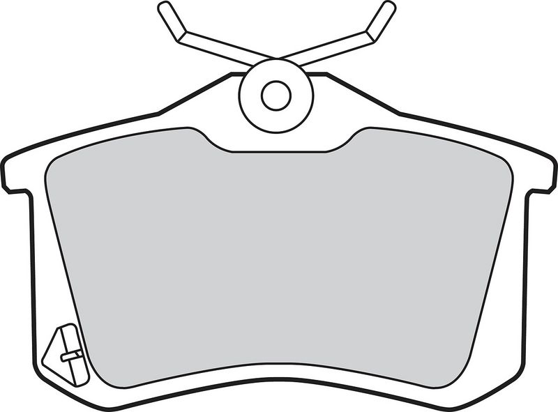 VALEO Plaquettes de frein à disque 670463