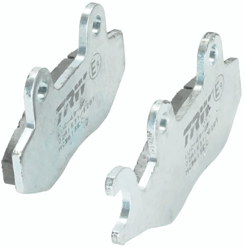Piduriklotsi komplekt, ketaspidur, TRW MCB615EC