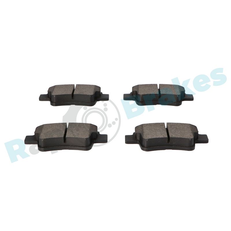 RAP BRAKES R-P0538 Brake Pad Set, disc brake