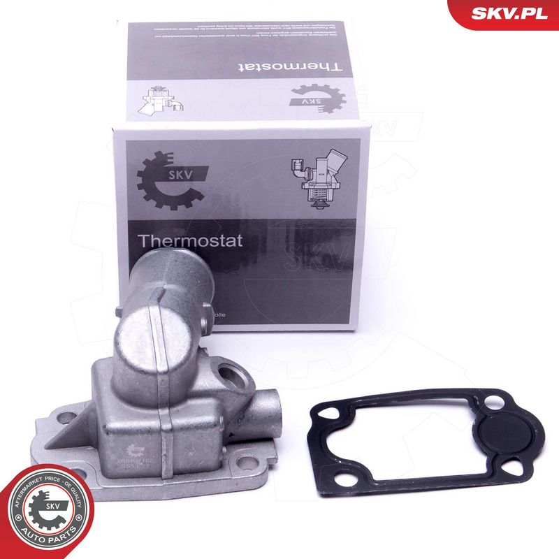 Termostaat, Jahutusvedelik,...