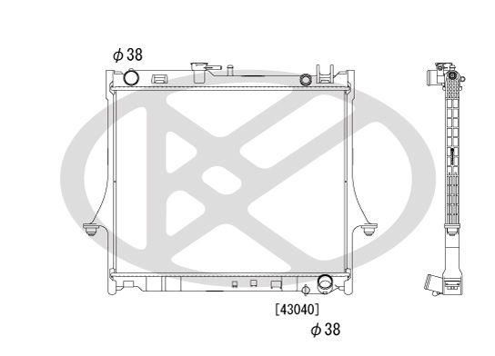 Kühler, Motorkühlung