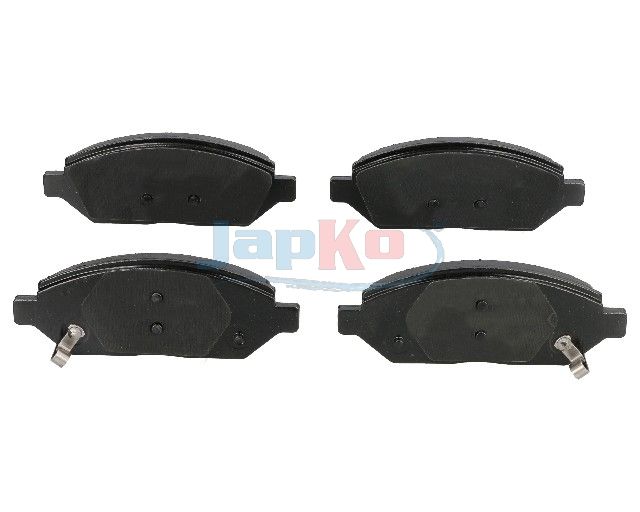 Piduriklotsi komplekt, ketaspidur, JAPKO 500407