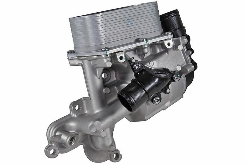METZGER AUTOTEILE 2370155 - Housing, oil filter