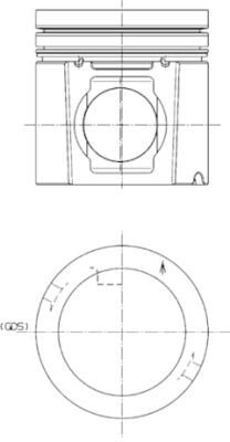 Product Image - Zuiger - 40335600 - KOLBENSCHMIDT