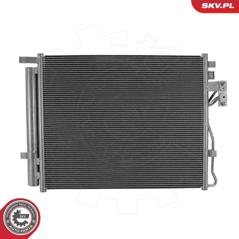 ESEN SKV 86SKV400 Condenser, air conditioning