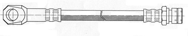 Гальмівний шланг, Cef 510844