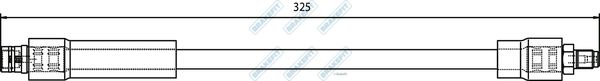 APEC Brake Hose BHO4154