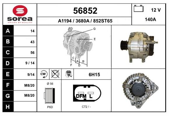 EAI generátor 56852