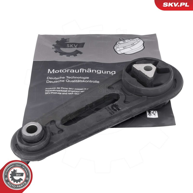 Paigutus, Mootor, ESEN SKV 75SKV234