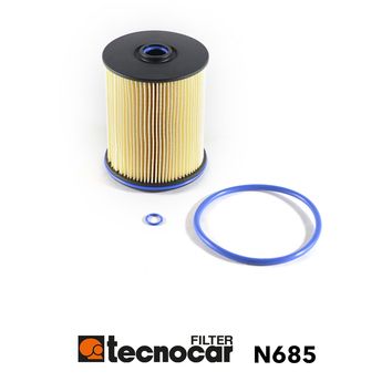 N685 TECNOCAR Filtro carburante 