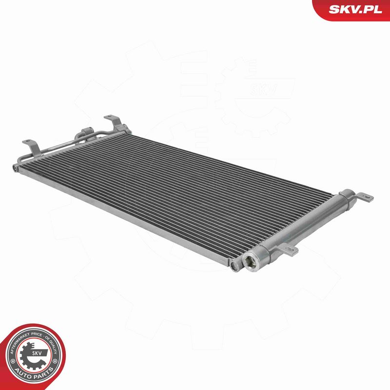 ESEN SKV 86SKV136 Condenser, air conditioning