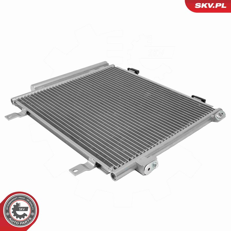 ESEN SKV 86SKV331 - Condenser, air conditioning