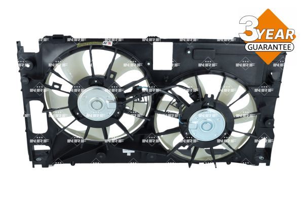 Ventilaator, mootorijahutus, NRF 47568
