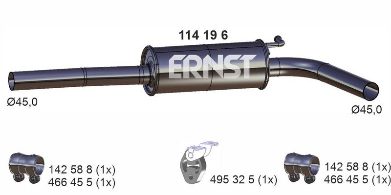 Toba esapamet intermediara ERNST 114196