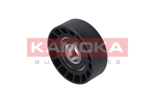 KAMOKA R0034 Deflection/Guide Pulley, V-ribbed belt