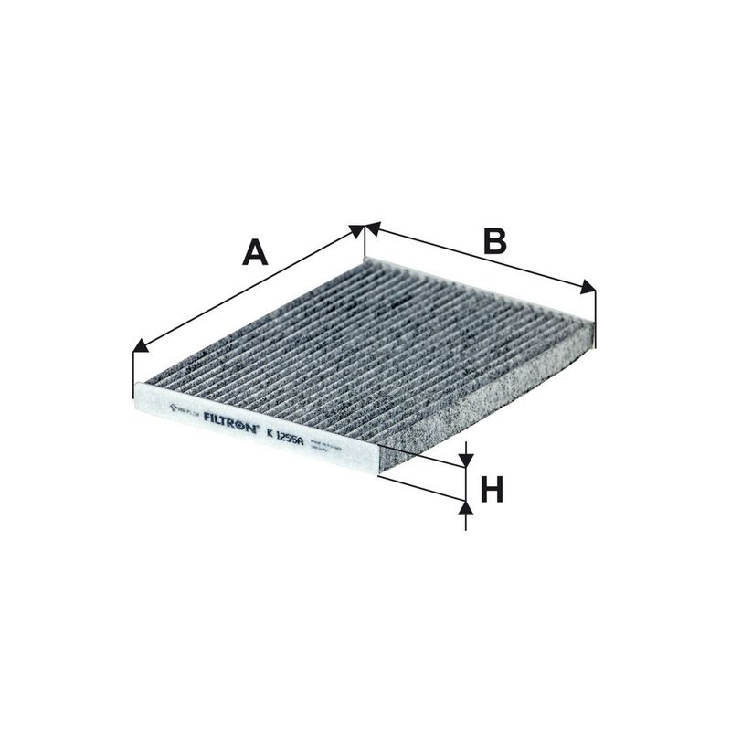 Filter, salongiõhk, FILTRON K 1255A