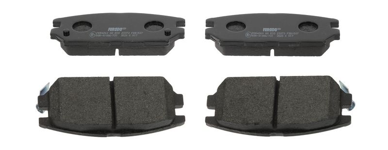 Plaquettes+de+frein+à+disque FERODO FDB1507