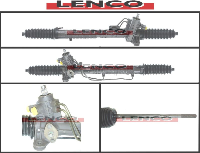 LENCO kormánygép SGA457L