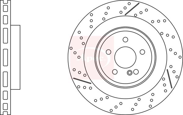 APEC Brake Disc DSK3293